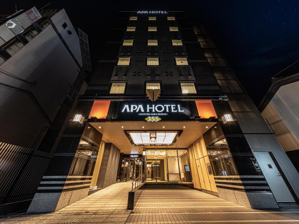 Apa Hotel Kintetsu Nara Ekimae Extérieur photo