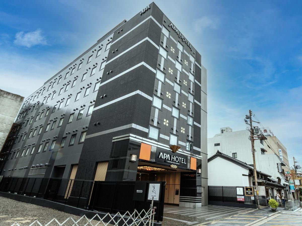 Apa Hotel Kintetsu Nara Ekimae Extérieur photo