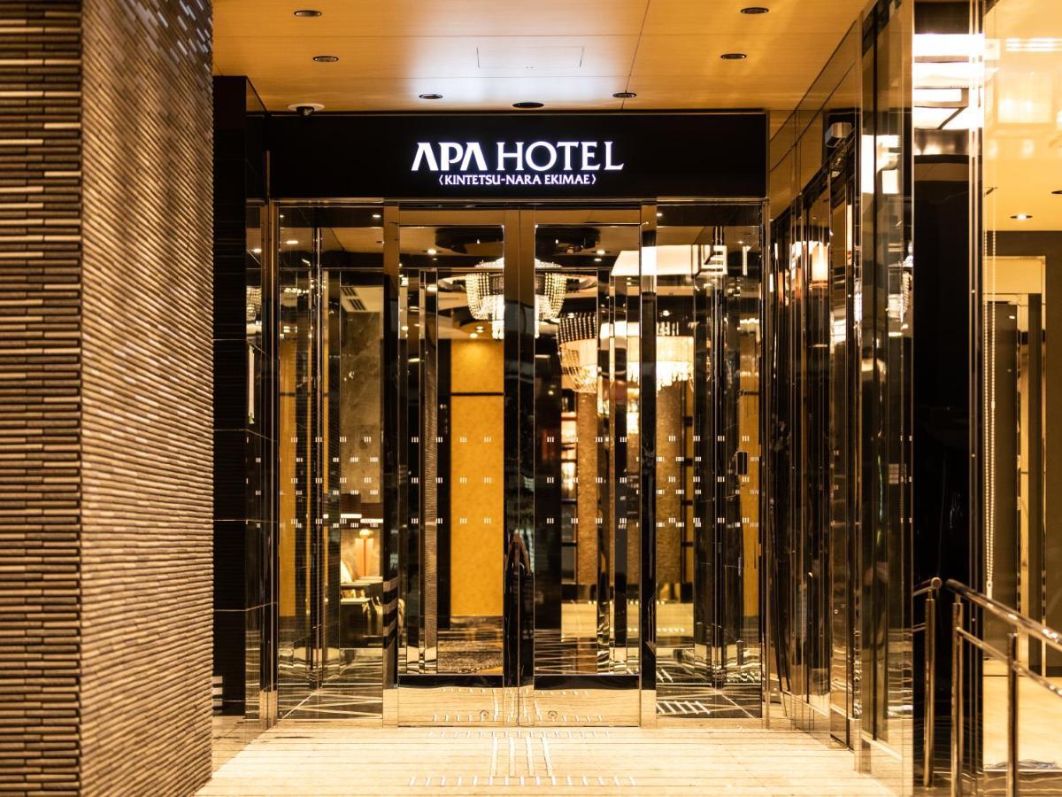 Apa Hotel Kintetsu Nara Ekimae Extérieur photo